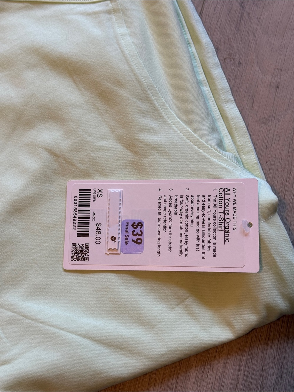 lululemon athletica Women’s Size 4/XS Bundle - WT, Softstreme, T-Shirt - Picture 6 of 9